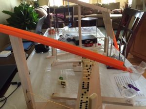 Rube Goldberg project May 2015
