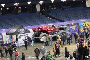 The Monster Jam Pit Party