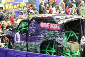 Grave Digger at the Pit Party