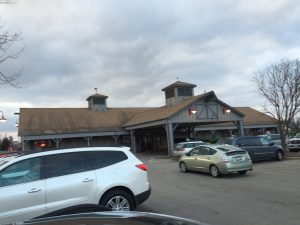 The Machine Shed Restaurant in Rockford, Illinois