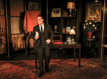 The Rosenkranz Mysteries is a magic show hosted by Physician Magician, Dr. Ricardo Rosenkranz. Photo courtesy of The Royal George Theater