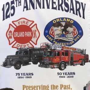 OFPD 125th Anniversary logo